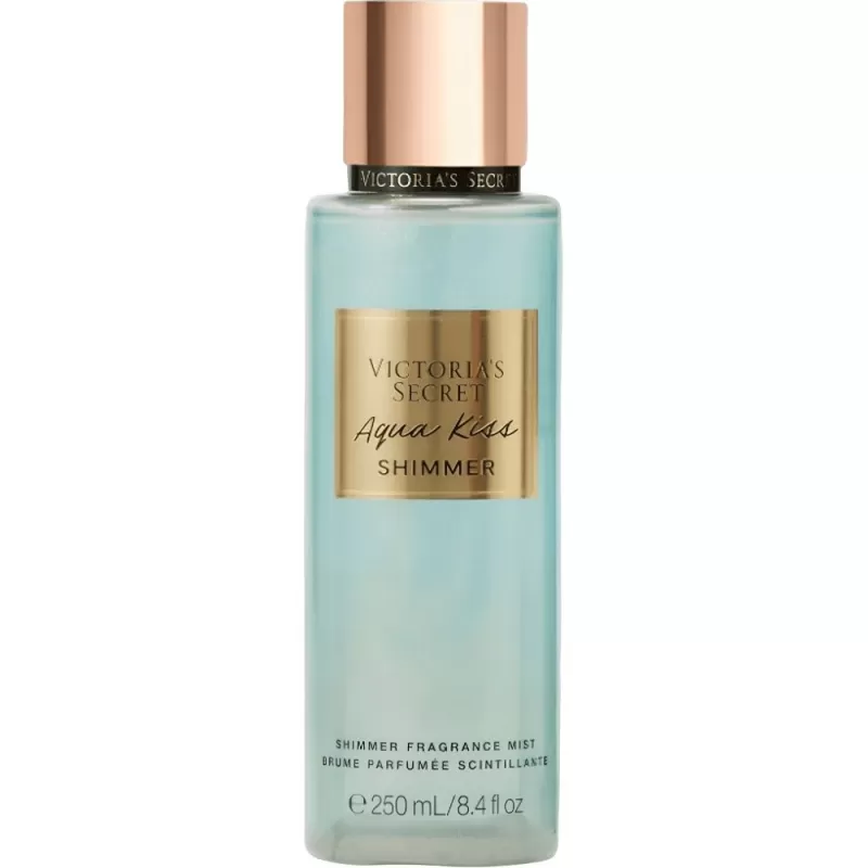 Body Mist Victoria's Secret Aqua Kiss Shimmer - 250mL