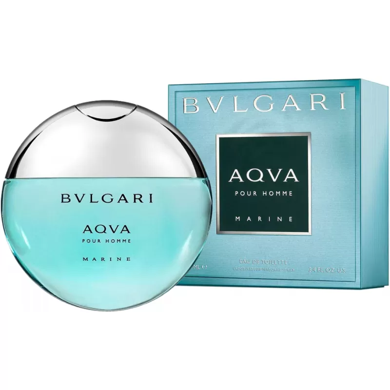 Perfume Bvlgari Aqva Marine EDT Masculino - 100ml