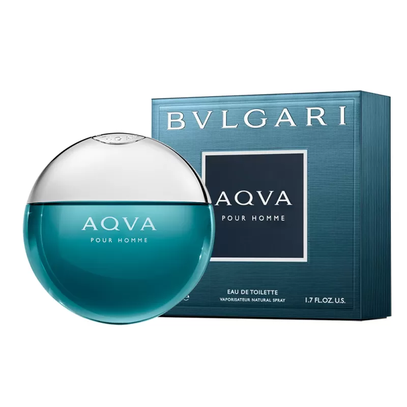 Perfume Bvlgari Aqva Pour Homme EDT Masculino - 50...