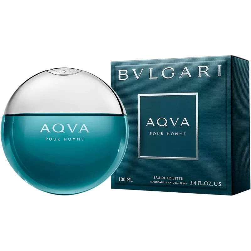 Perfume Bvlgari Aqva Pour Homme EDT Masculino - 100ml