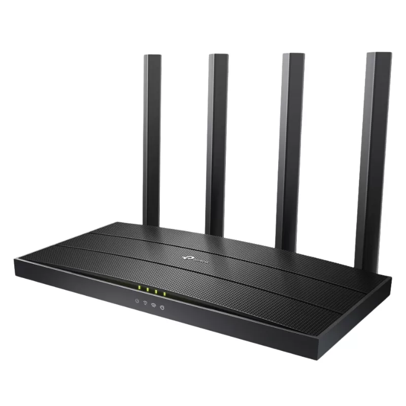 Router TP-Link Archer AX12 AX1500 Wi-Fi 6 Dual Band 5GHz 1201Mbps - Black