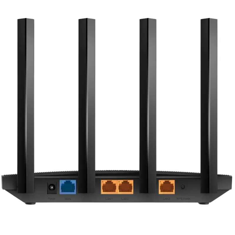 Router TP-Link Archer AX12 AX1500 Wi-Fi 6 Dual Band 5GHz 1201Mbps - Black