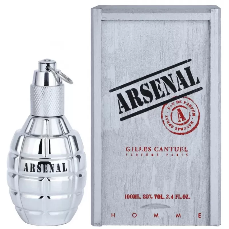 Perfume Arsenal Platinum Gilles Cantuel EDP Mascul...