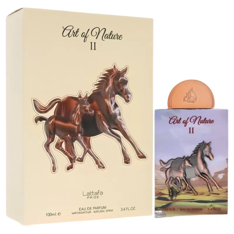 Perfume Lattafa Pride Art of Universe II  EDP Unis...