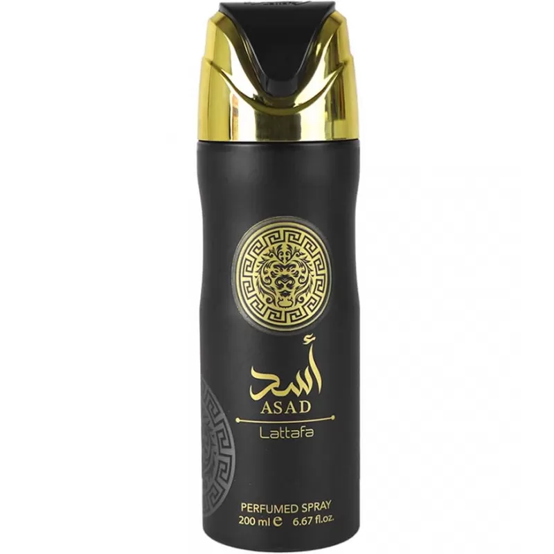Spray Corporal Lattafa Asad Masculino - 200mL