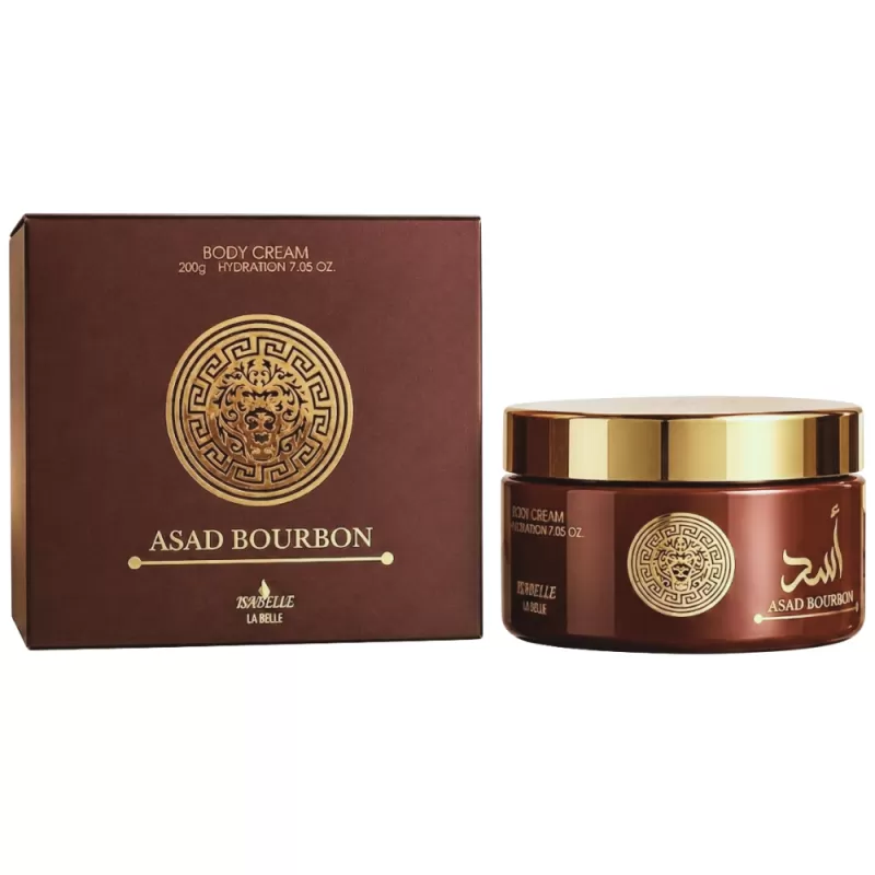 Crema Corporal Isabelle la Belle Asad Bourbon - 200g