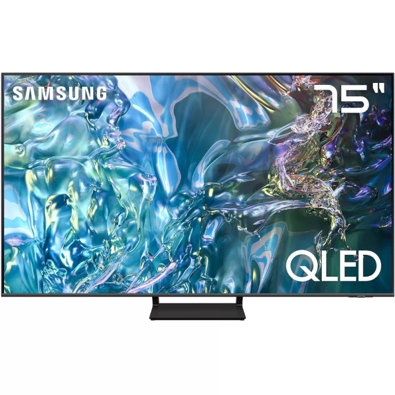 Smart TV QLED Samsung 75" QN75Q65DAGXZS 4K Ultra HD