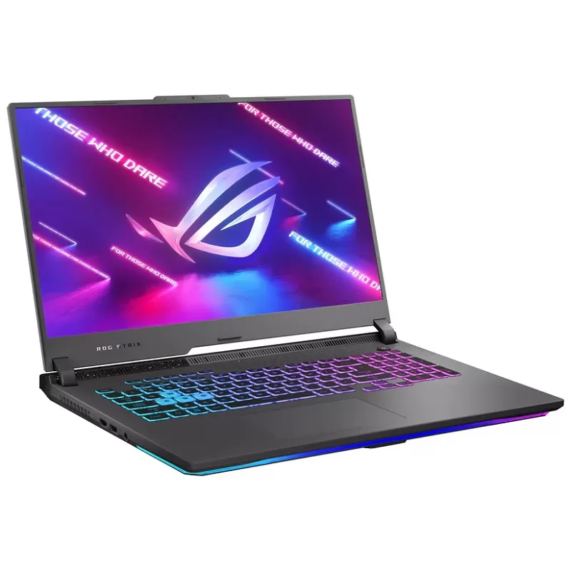 Notebook Gamer Asus ROG Strix G17 G713PV-WS94  17.3" AMD Ryzen 9 7845HX 16GB/1TB W11H NVIDIA GeForce RTX4060 8GB - Grey