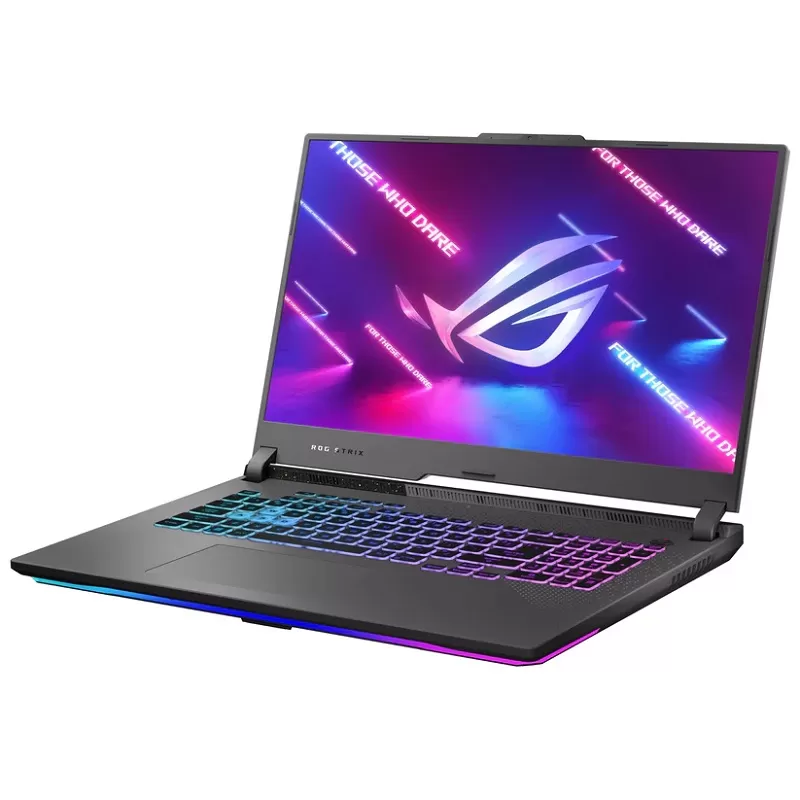 Notebook Gamer Asus ROG Strix G17 G713PV-WS94  17.3" AMD Ryzen 9 7845HX 16GB/1TB W11H NVIDIA GeForce RTX4060 8GB - Grey
