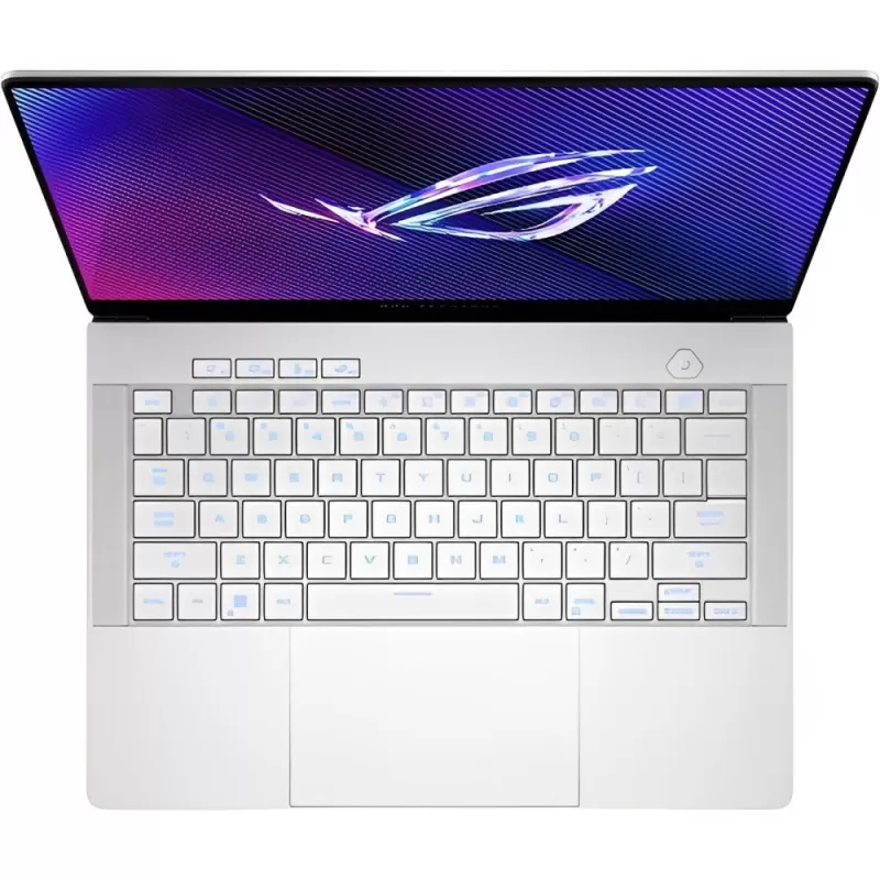 Notebook Gamer Asus ROG Zephyrus GA403UV-G1 OLED 14" AMD Ryzen 9 8945HS 16GB/1TB W11H NVIDIA GeForce RTX4060 8GB - Platinum White 