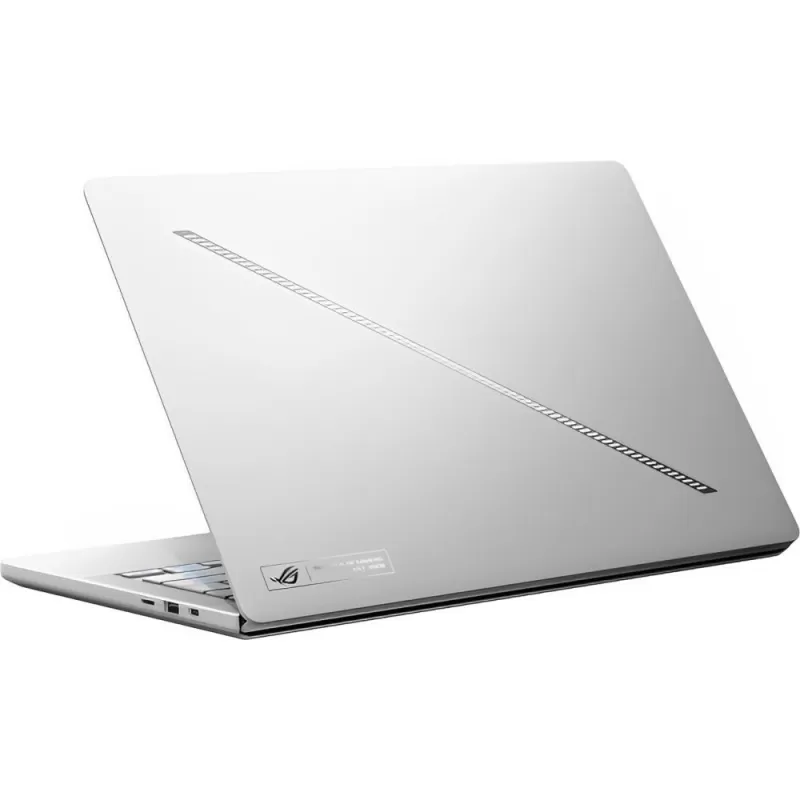 Notebook Gamer Asus ROG Zephyrus GA403UV-G1 OLED 14" AMD Ryzen 9 8945HS 16GB/1TB W11H NVIDIA GeForce RTX4060 8GB - Platinum White 
