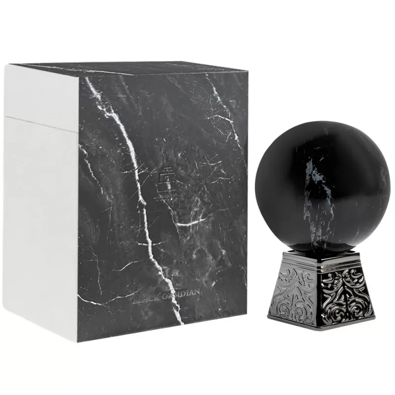 Perfume Aurora Scents Black Obsidian Extrait de Parfum Unisex - 100mL