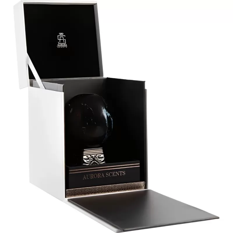 Perfume Aurora Scents Black Obsidian Extrait de Parfum Unisex - 100mL
