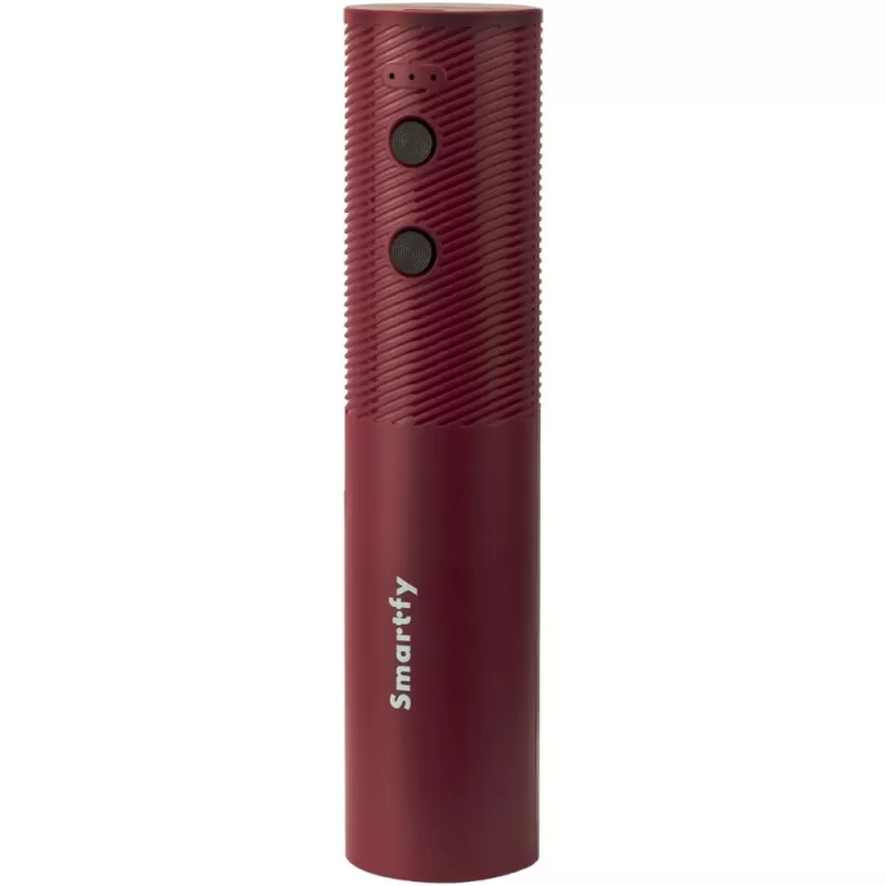 Abridor de Vino Eléctrico Smartfy AV01R - Red