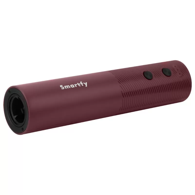 Abridor de Vino Eléctrico Smartfy AV01R - Red