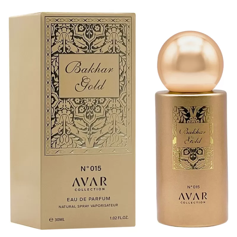 Perfume Avar Collection N° 015 Bakhar Gold EDP Fe...