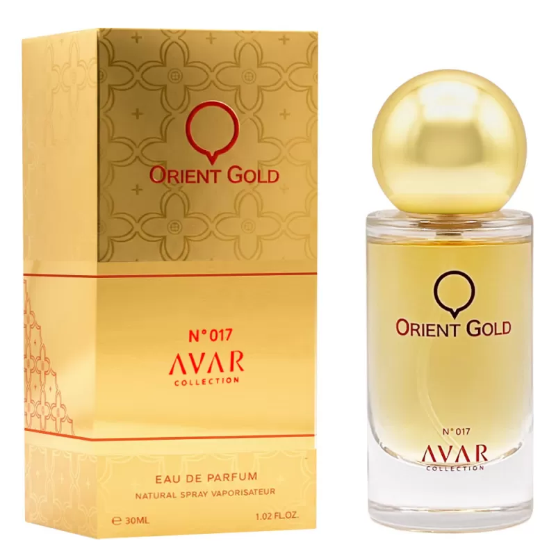 Perfume Avar Collection N° 017 Orient Gold EDP Fe...