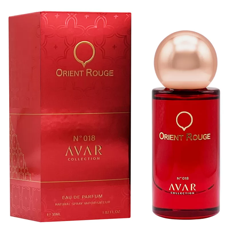 Perfume Avar Collection N° 018 Orient Rouge EDP F...
