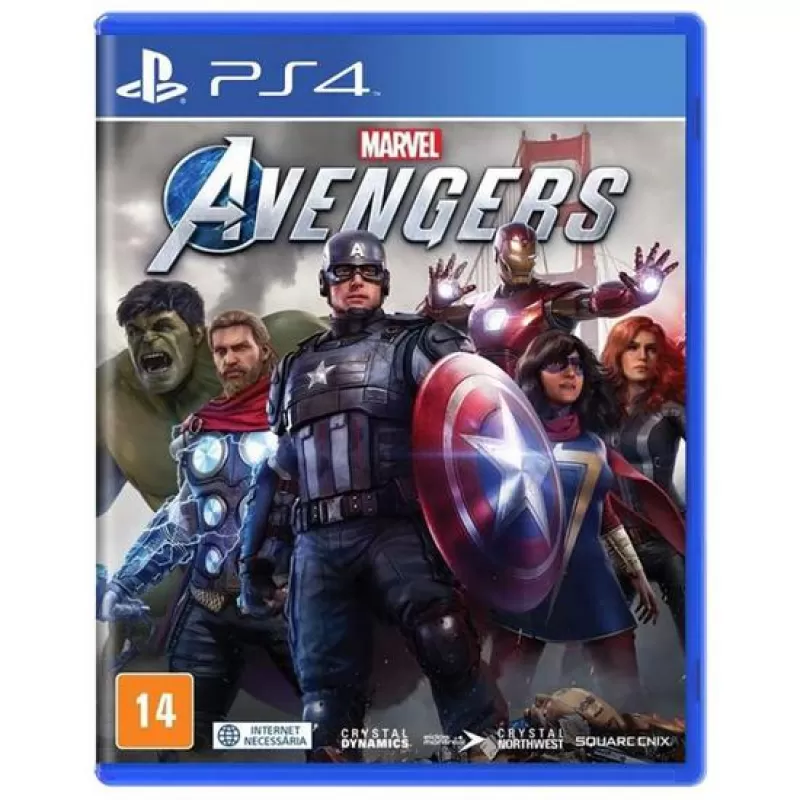 Juego Marvel Avengers Ingles - PS4