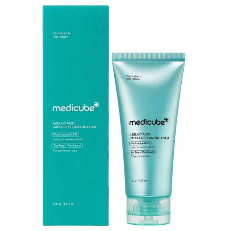Limpiador Facial Medicube Azelaic Acid Capsule 0.5...