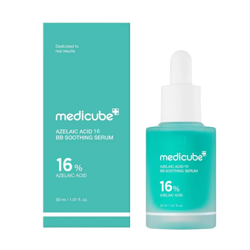 Sérum Facial Medicube Azelaic Acid 16% BB Soothing - 30mL