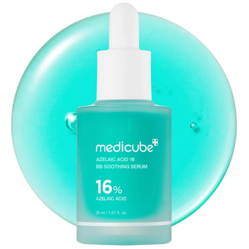 Sérum Facial Medicube Azelaic Acid 16% BB Soothing - 30mL