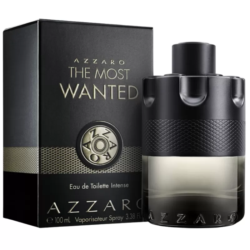 Perfume Azzaro The Most Wanted EDT Intense Masculino - 100mL