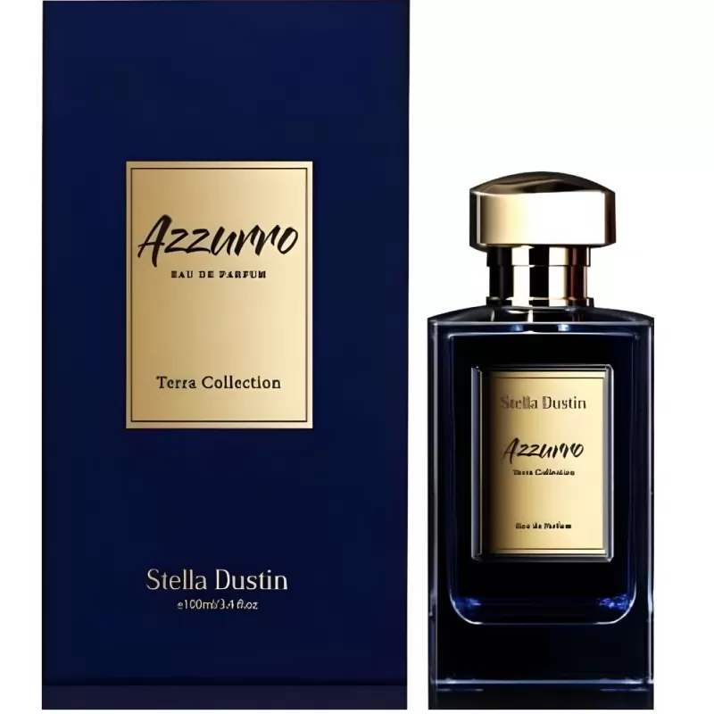 Perfume Stella Dustin Azzurro Terra Collection EDP Masculino - 100ml