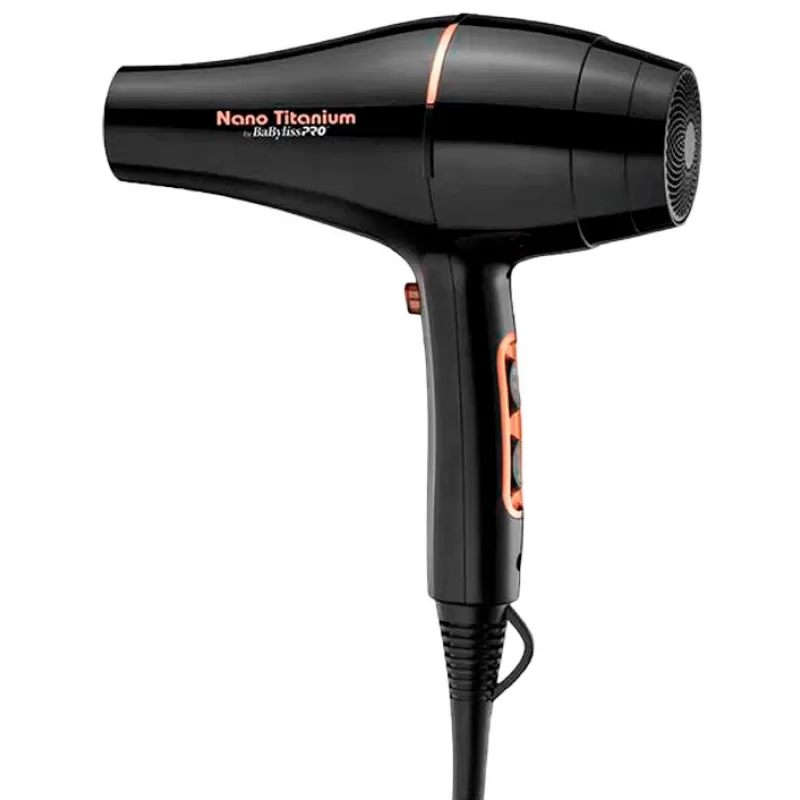 Secador de Cabello Babyliss Pro Nano Titanium 220V...
