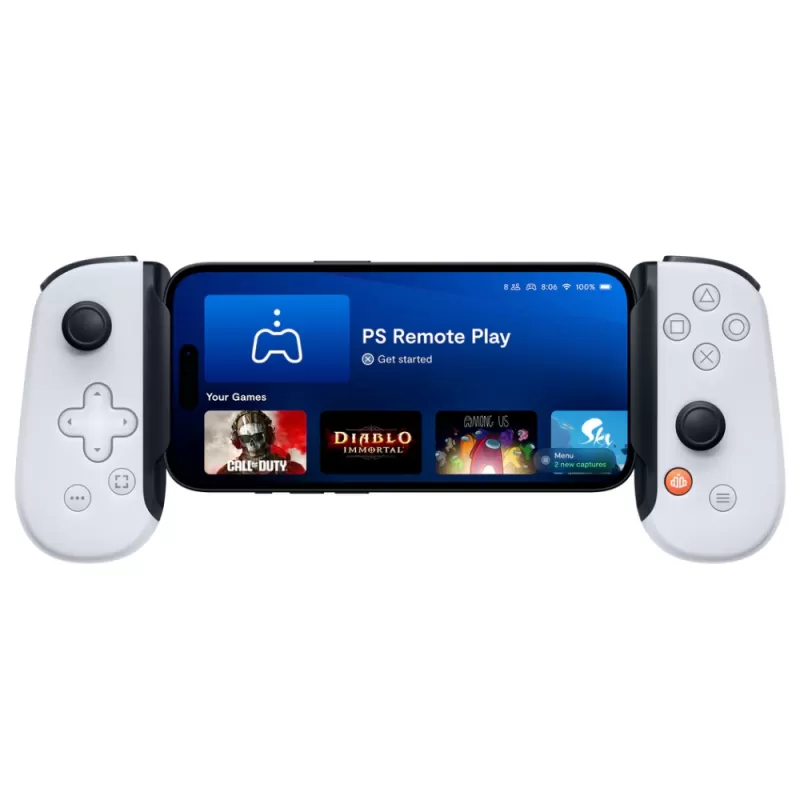 Control Backbone One PlayStation Edition 2nd Generation (USB-C) - White