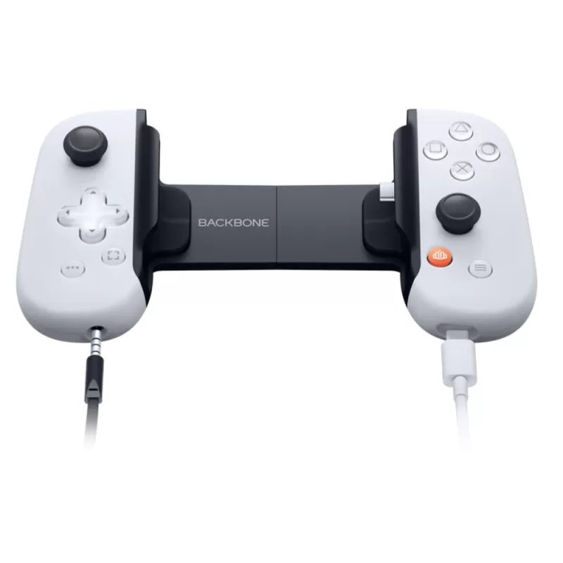 Control Backbone One PlayStation Edition 2nd Generation (USB-C) - White