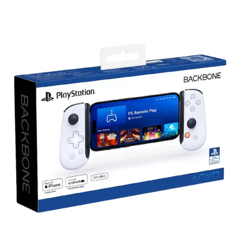 Control Backbone One PlayStation Edition 2nd Generation (USB-C) - White