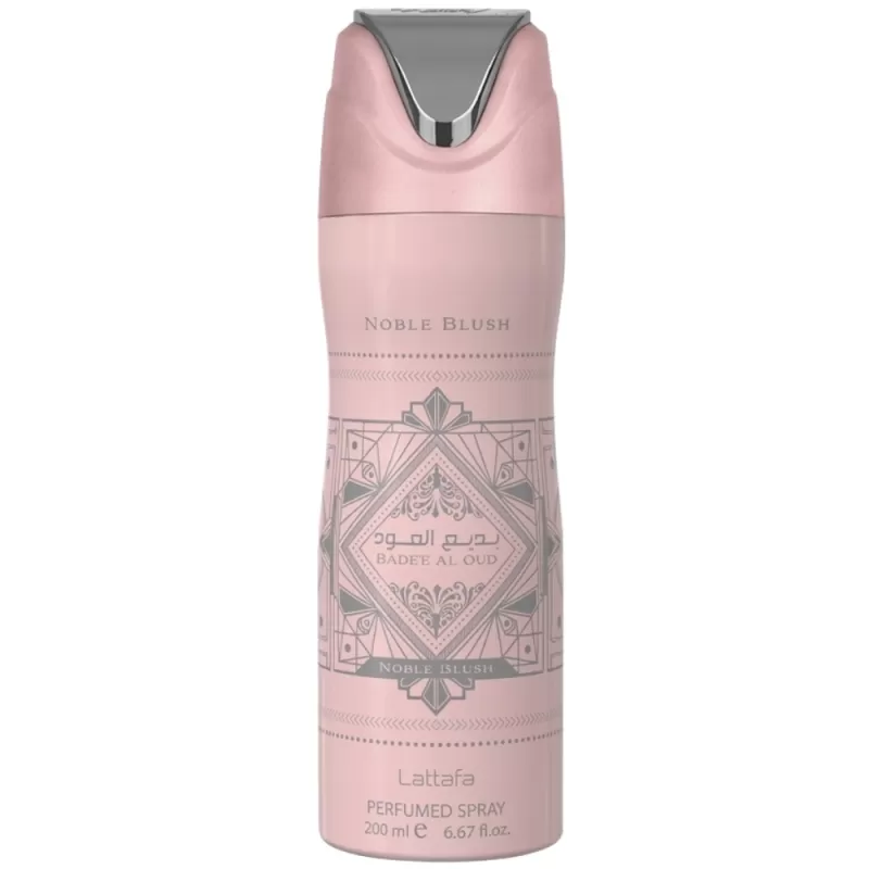 Spray Corporal Lattafa Bade'e Al Oud Noble Blush Femenino - 200mL