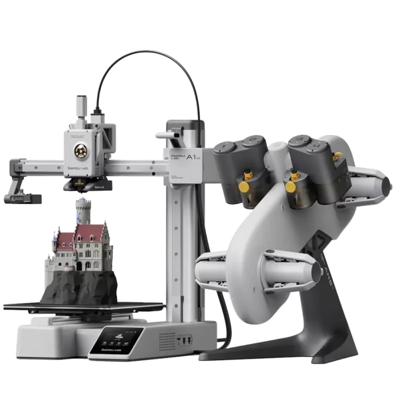 Impresora 3D Bambu Lab A1 Mini Combo PF002-M/SA005 