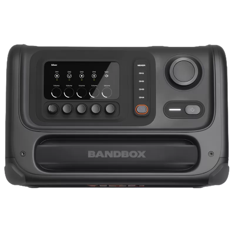 Amplificador JBL Bandbox Trio  - Black