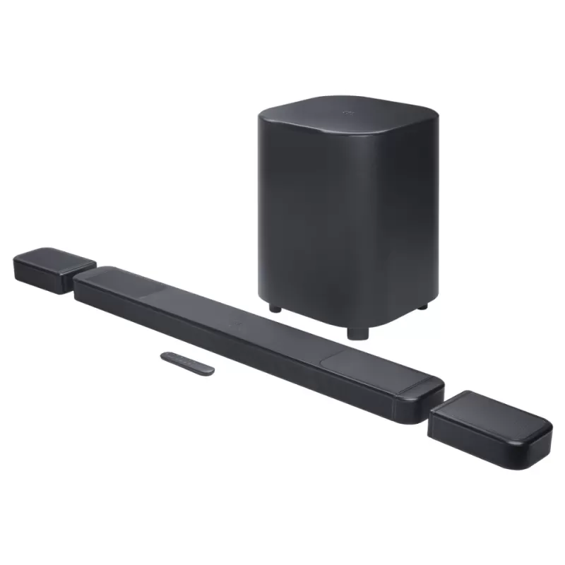 Soundbar JBL BAR 1300XMK2 11.1.4Ch Wi-Fi 2V - Black