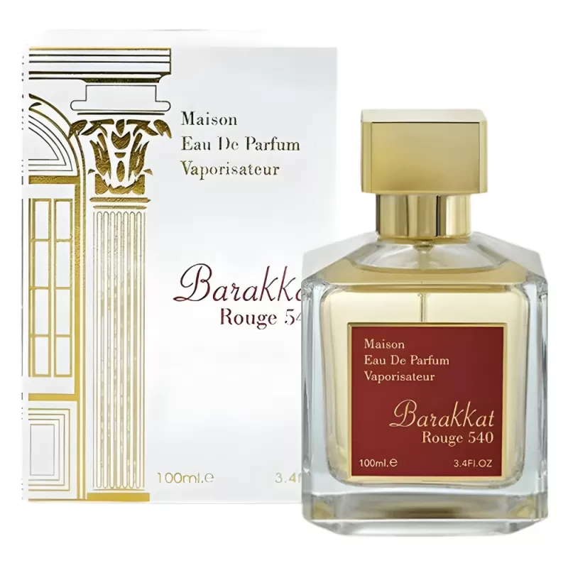 Perfume Fragrance World Barakkat Rouge 540 EDP Uni...