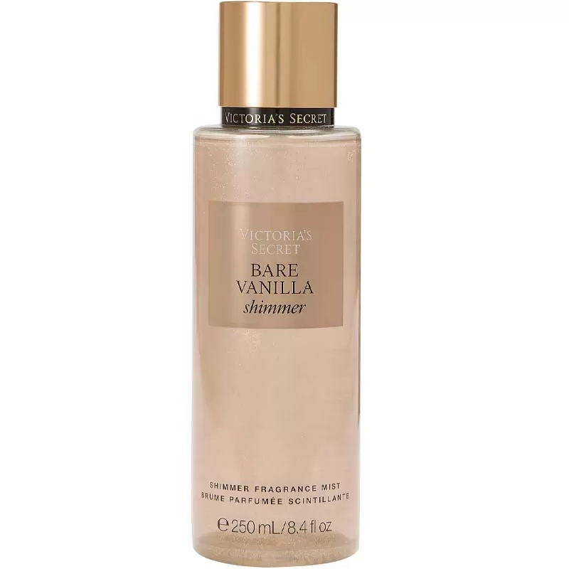 Body Mist Victoria's Secret Bare Vanilla Shimmer - 250mL