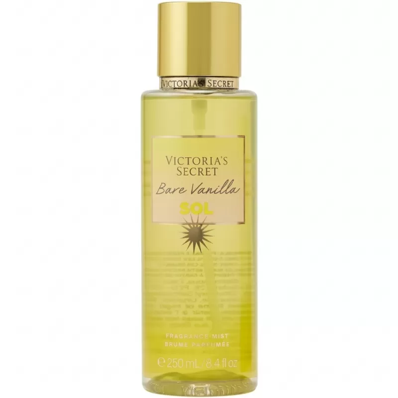 Body Mist Victoria's Secret Bare Vanilla SOL - 250mL