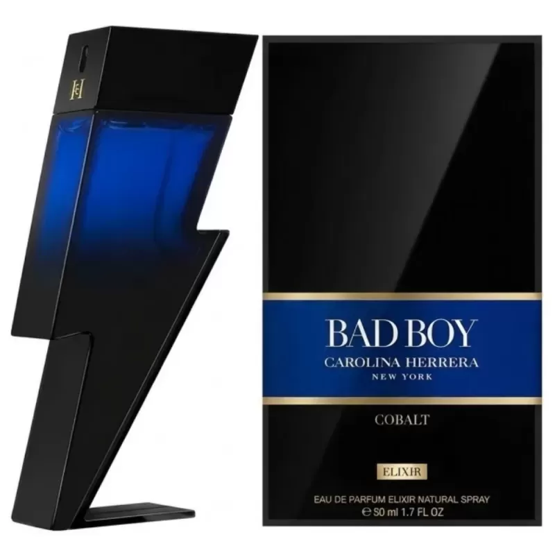 Perfume Carolina Herrera Bad Boy Elixir EDP Masculino - 50mL