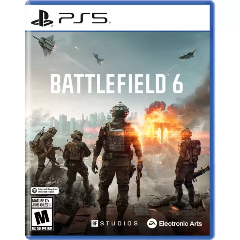 Juego Battlefield 6 - PS5