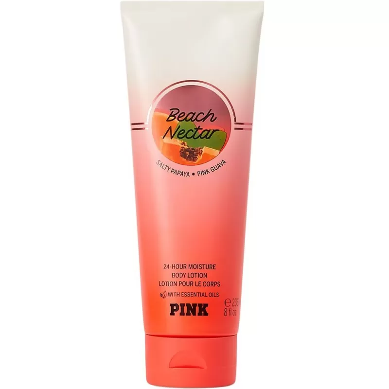 Body Lotion Victoria's Secret PINK Beach Nectar - 236ml