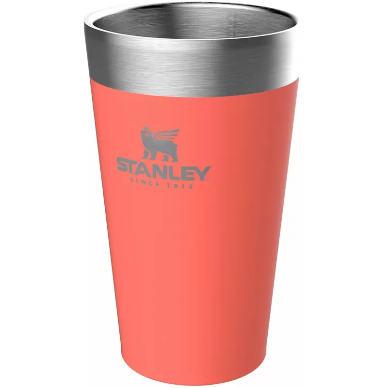 Vaso Térmico Stanley Adventure Stacking Beer Pint 473ml - Guava (70-15704-005)