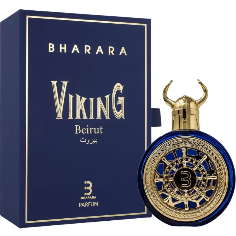 Perfume Bharara Viking Beirut Parfum Unisex - 100m...