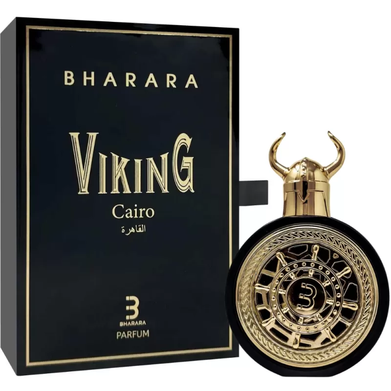Perfume Bharara Viking Cairo Parfum Unisex - 100mL
