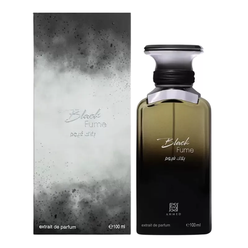 Perfume Ahmed Al Maghribi Black Fume EXDP Unisex - 100mL