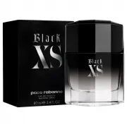Perfume Paco Rabanne Black XS EDT Masculino - 80mL