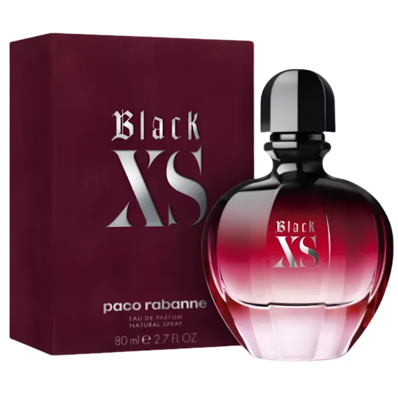 Perfume Paco Rabanne Black XS EDP Femenino - 80mL