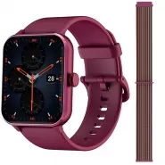 Reloj Smart Blackview R50 - Wine Red