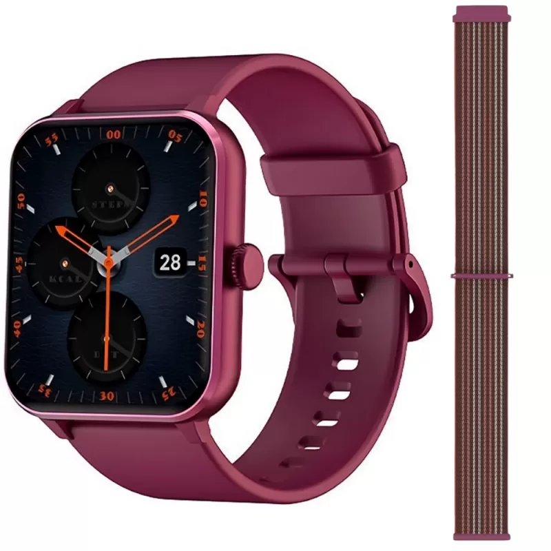 Reloj Smart Blackview R50 - Wine Red